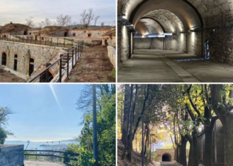 La Spezia Forte. A historical multimedia journey at Quintino Sella air-raid shelter