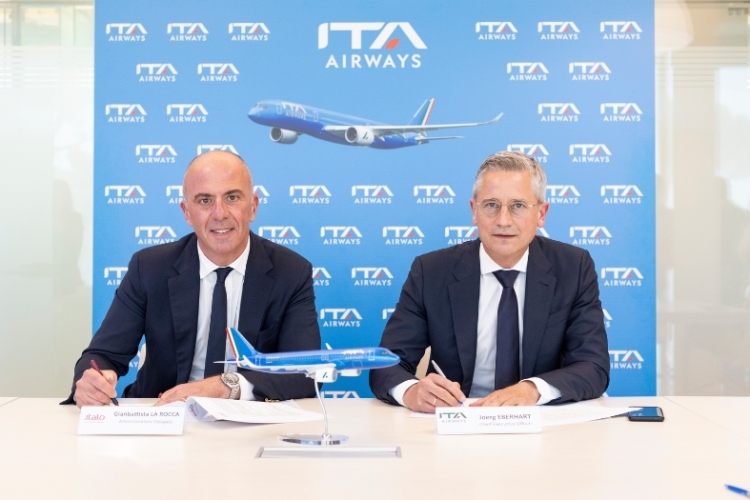 ITA Airways and Italo: intermodality flight+train tickets from July