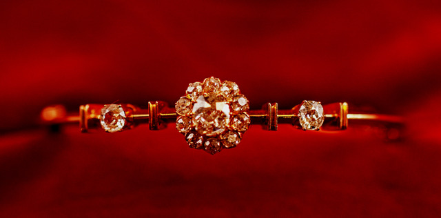 14 Bracciale con brillanti