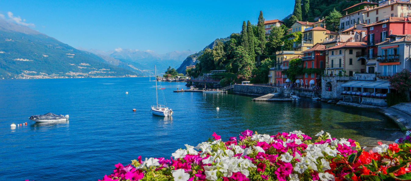 Lake Como and its Villas