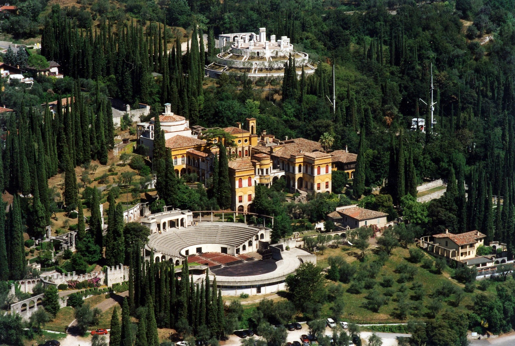 Vittoriale Lake Garda