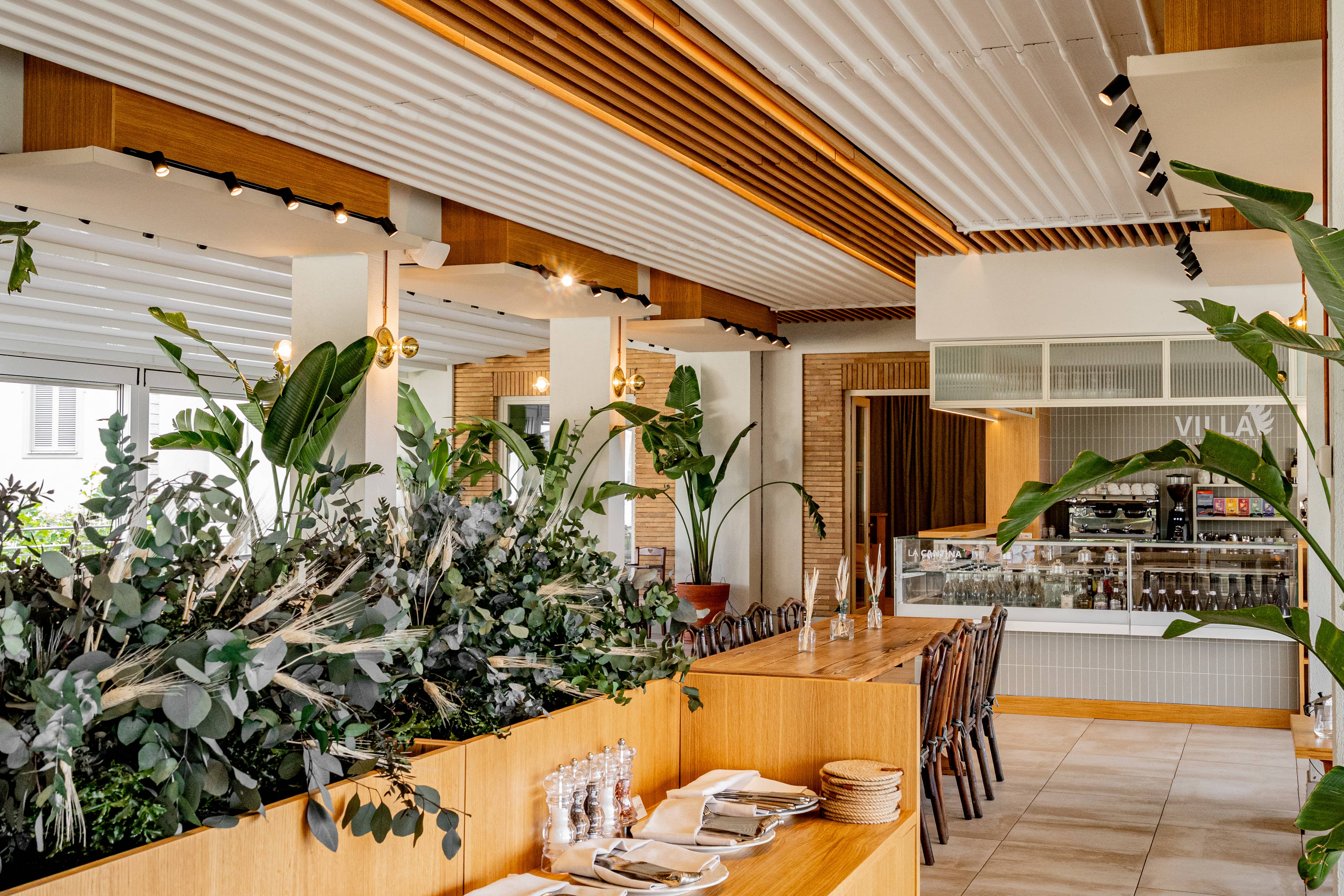 la terrazza Villa Cavalletti 