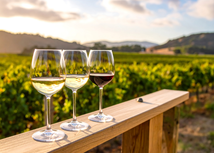 5 Wine tasting