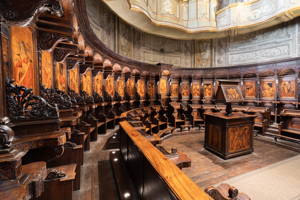 9 Interno Cappella Sistina 1