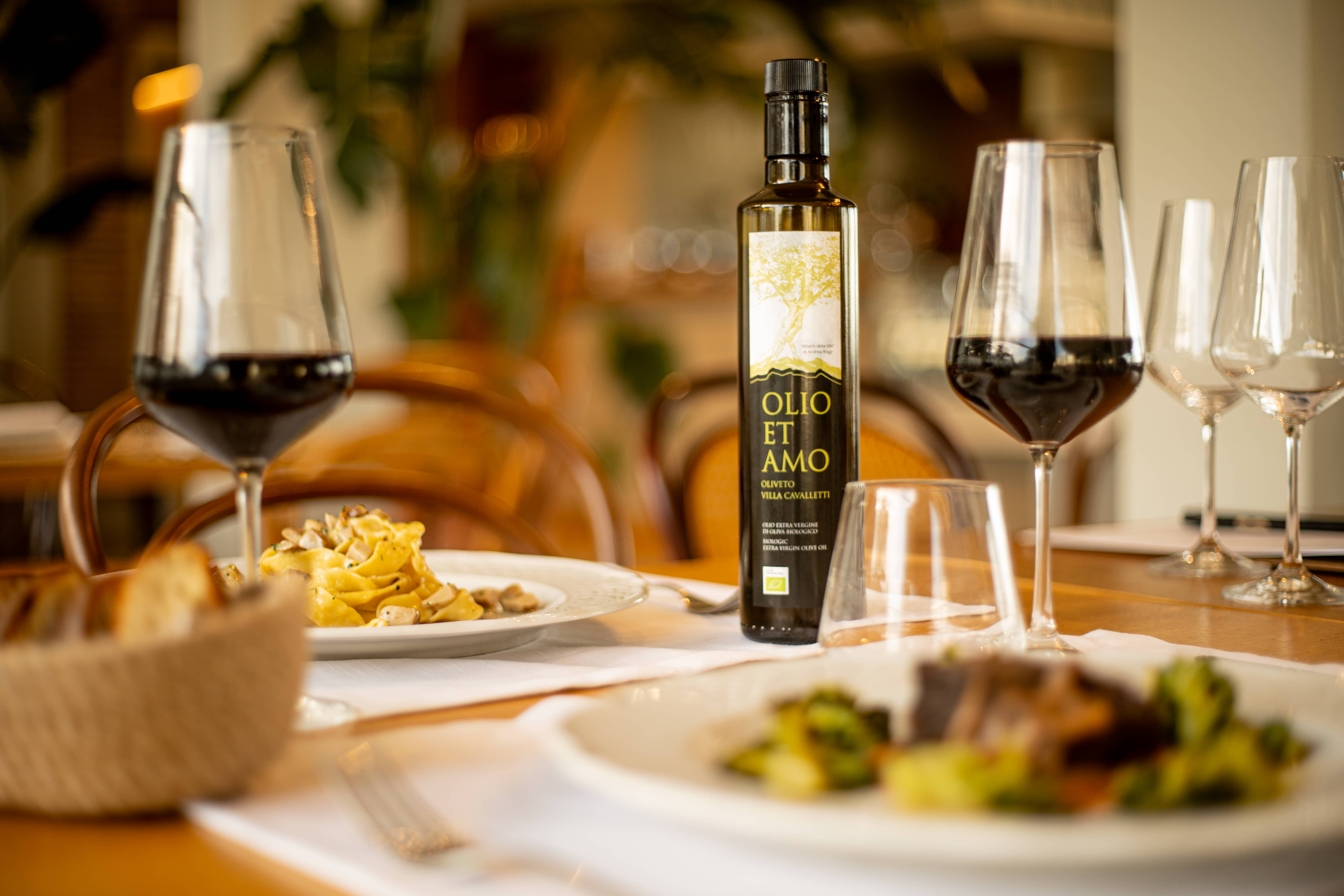 la terrazza Villa Cavalletti 