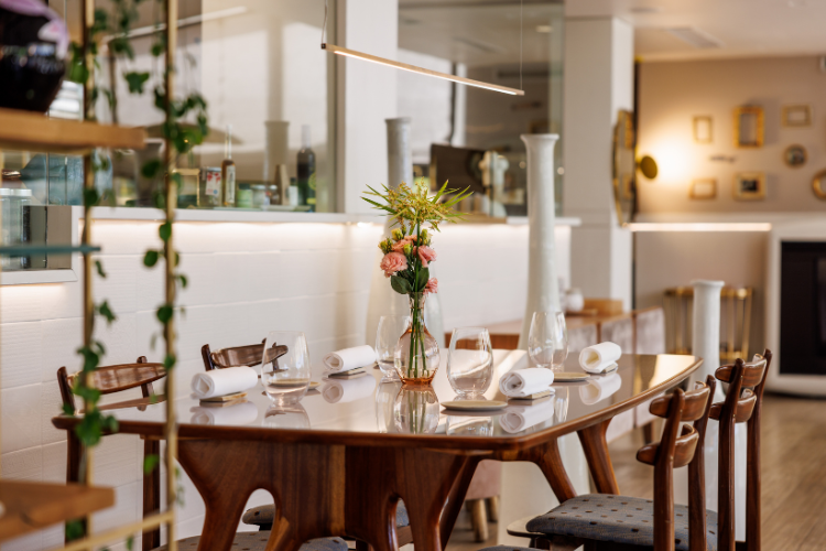 Acciugais a Michelin star restaurant