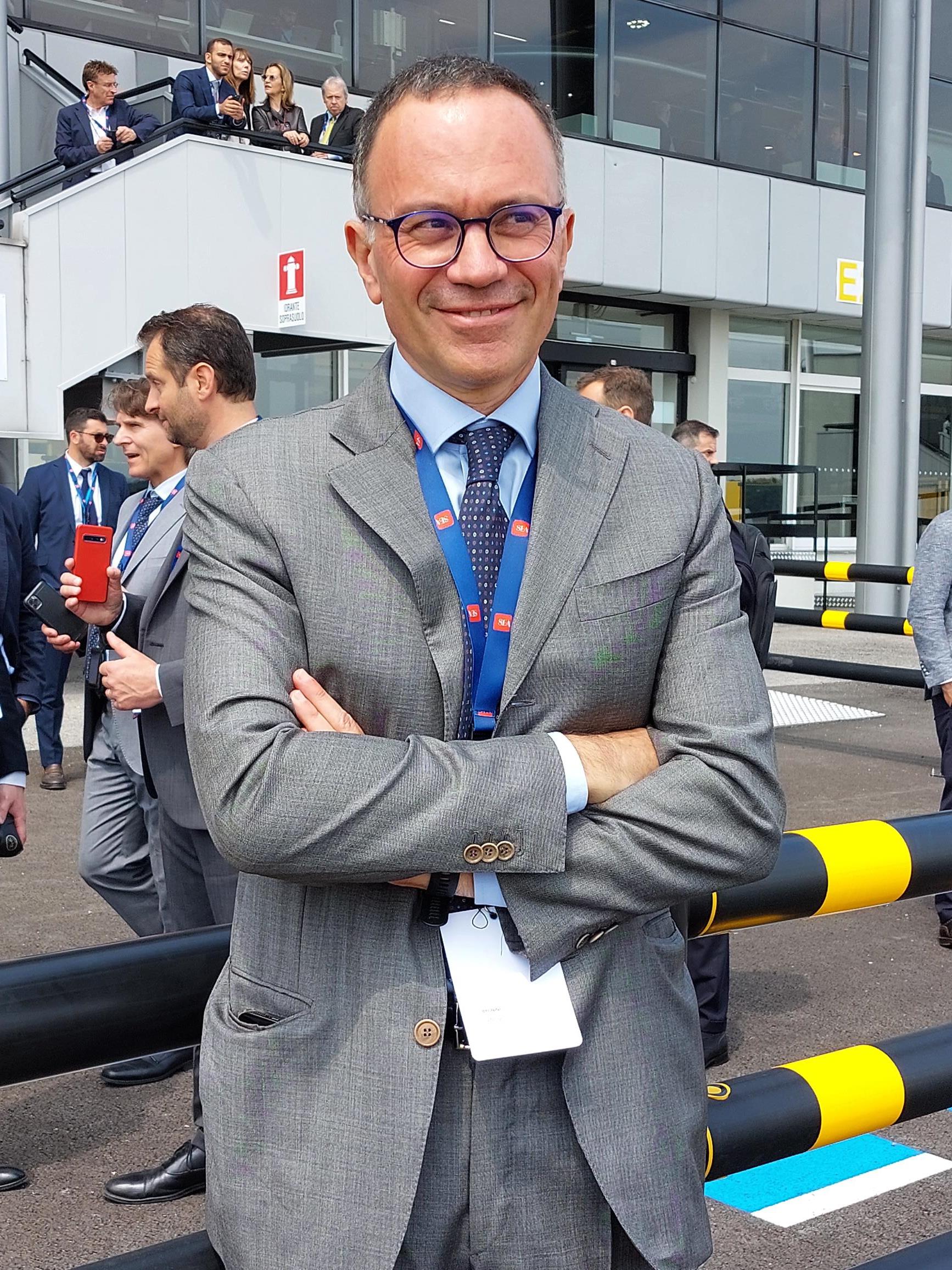 Armando Brunini CEO SEA Milan Airports HD