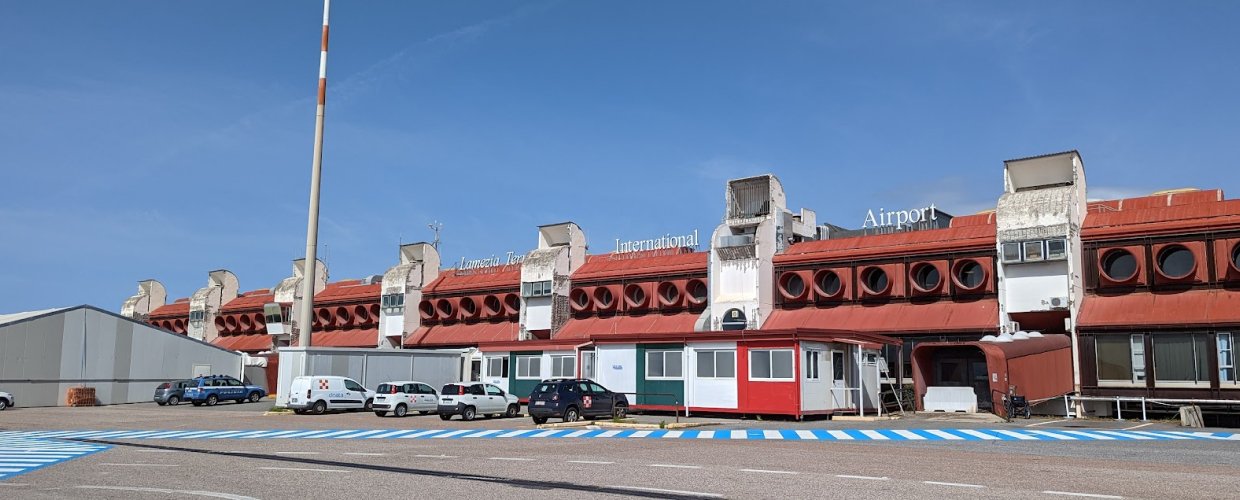 Calabria aeroporto lamezia terme