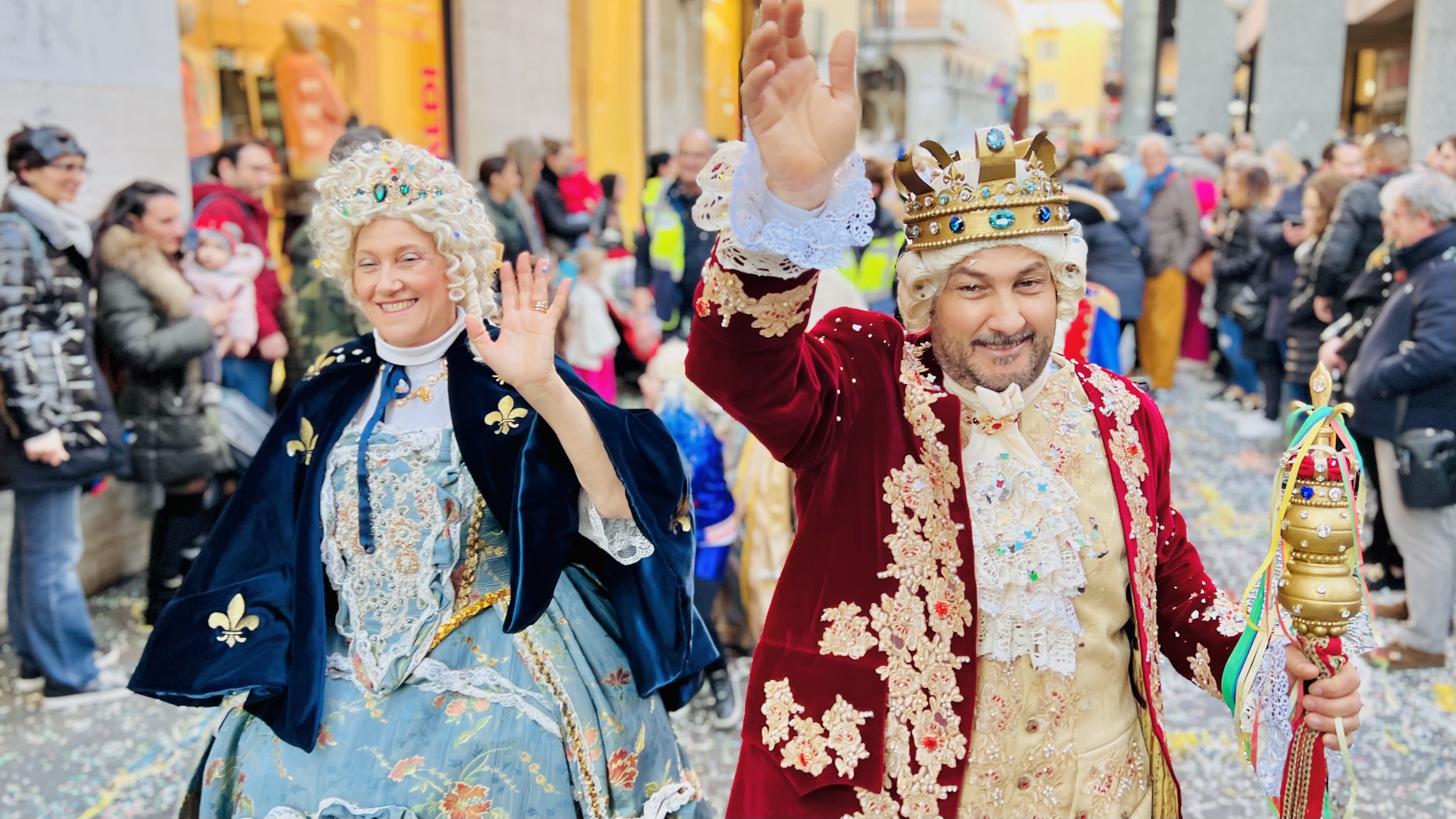 Novara Carnival Arch. ph credits. ATL Terre Alto Piemonte