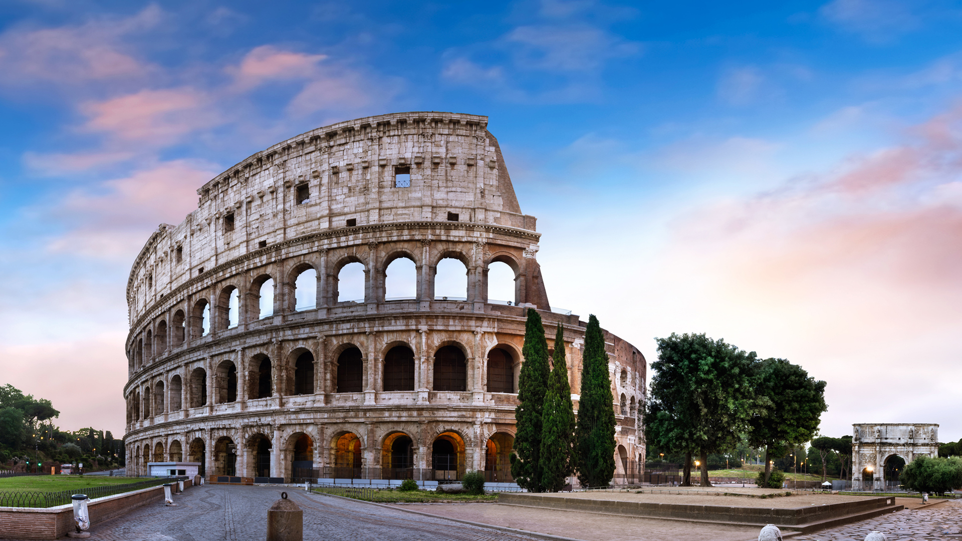 Cathay Pacific Roma Colosseo