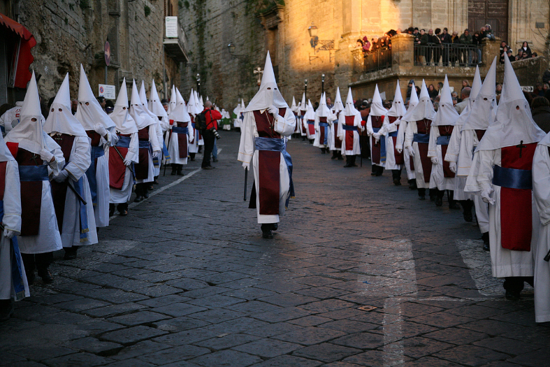 Easter in Sicily Culture Enna Holy Week 04 Sicilian Region Archive Paolo Barone