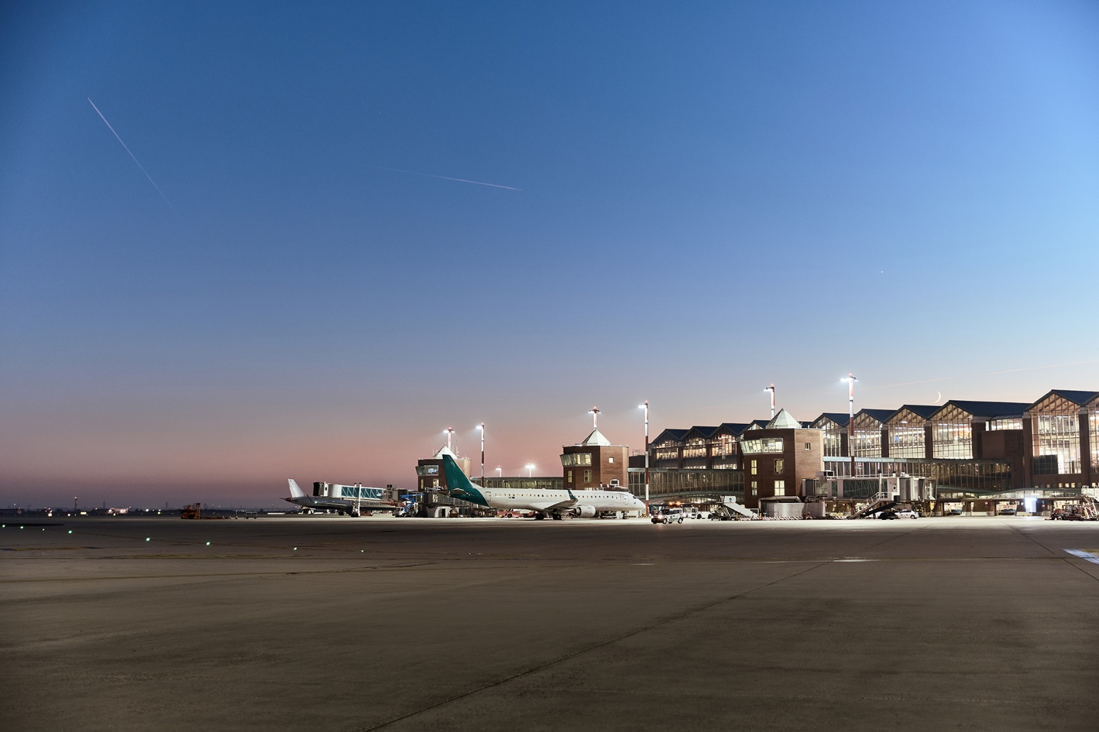 FCO VCE Venezia aeroporto