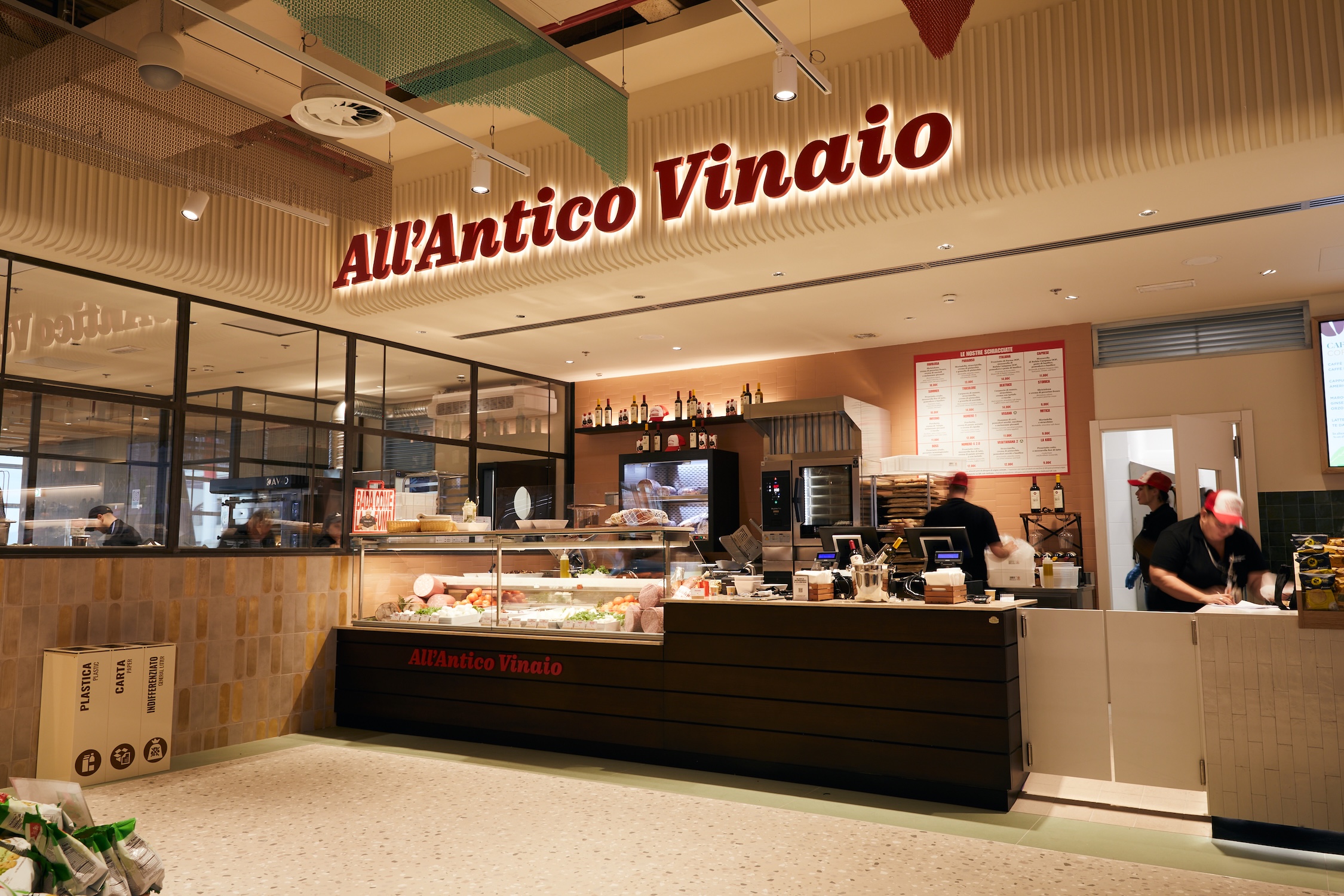 FCO food court vinaio 1