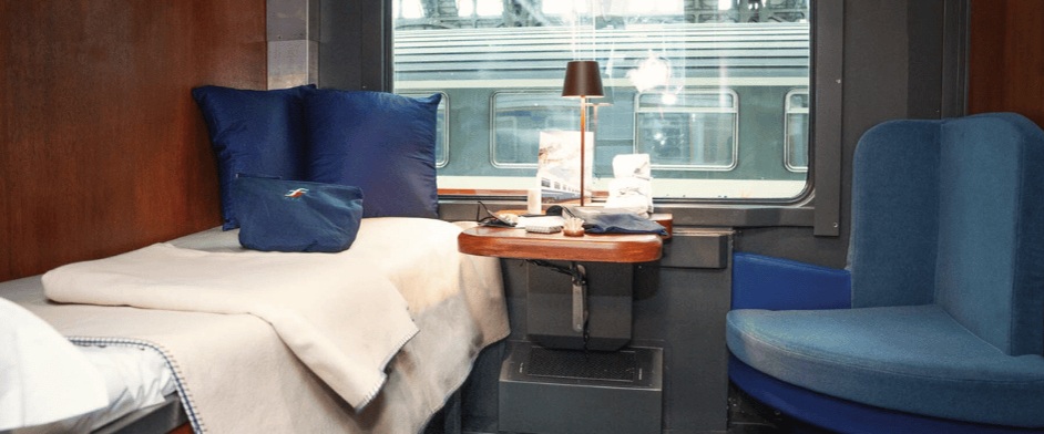 FS Treni turistici vagone letto
