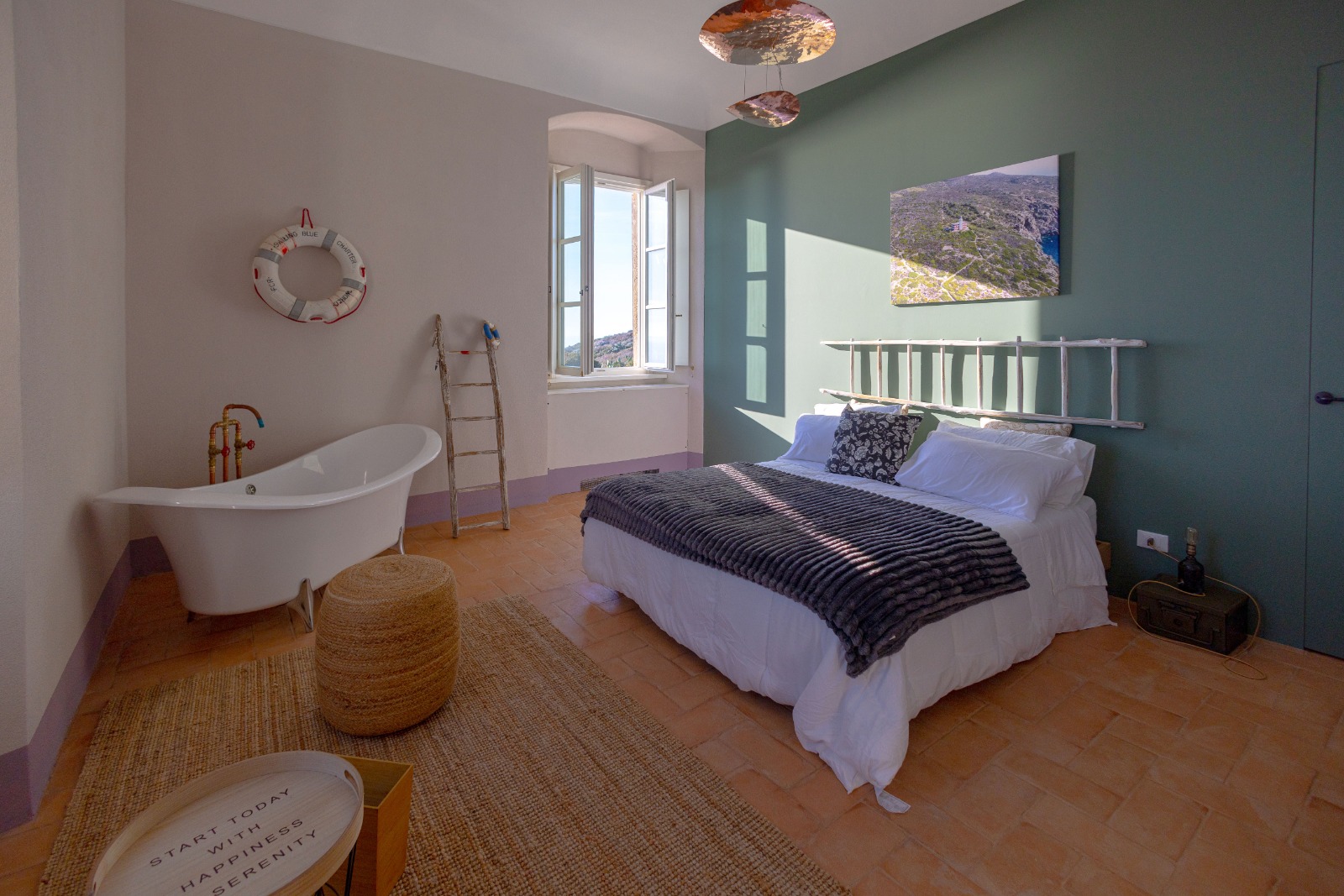 Faro Capel Rosso suite