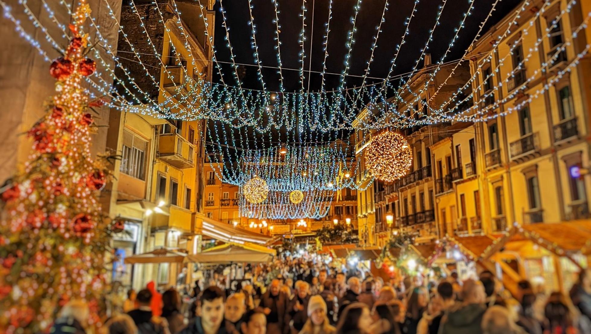 Christmas in Cagliari - Sardinia