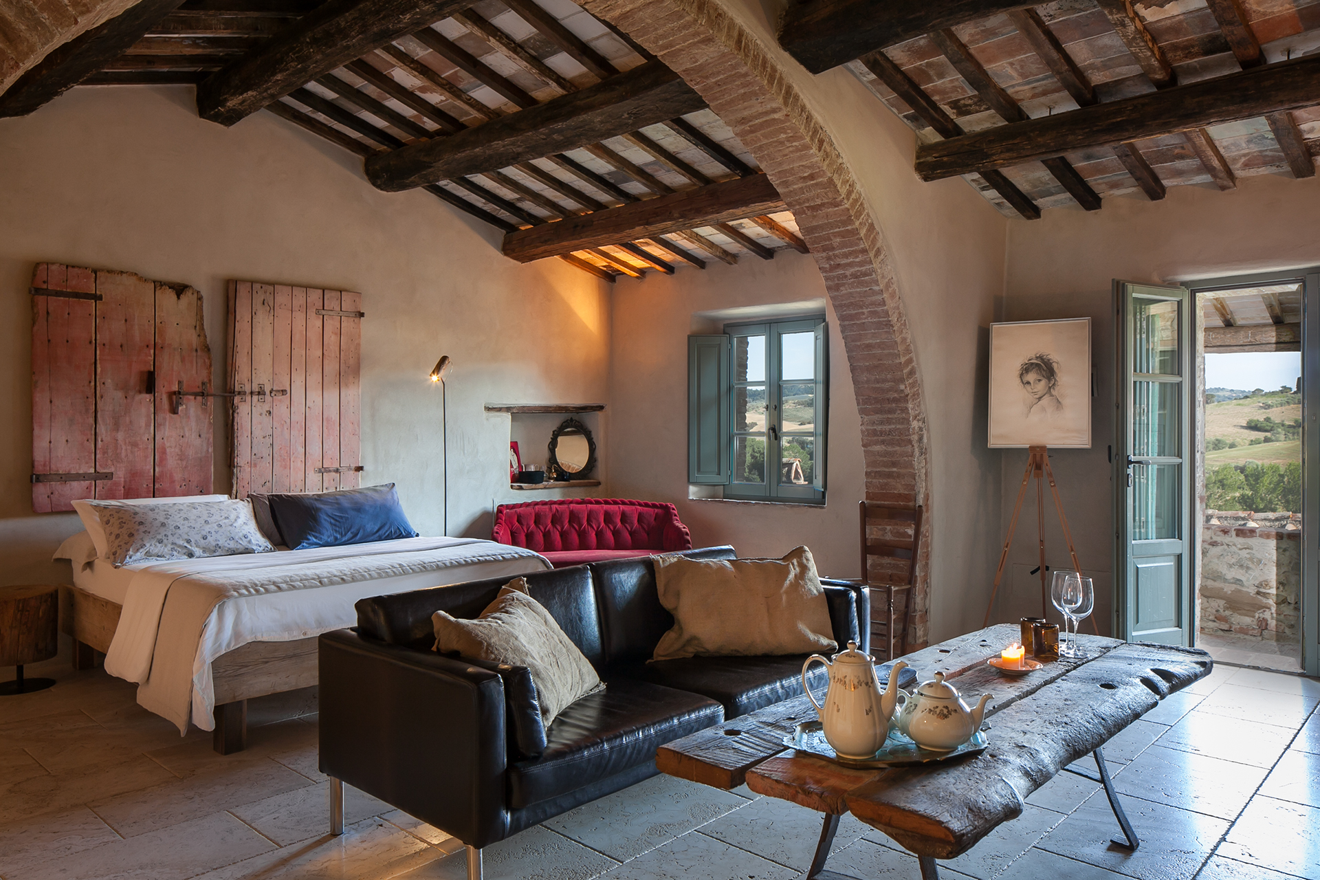 Follonico Room Toscana Unexpected Italy