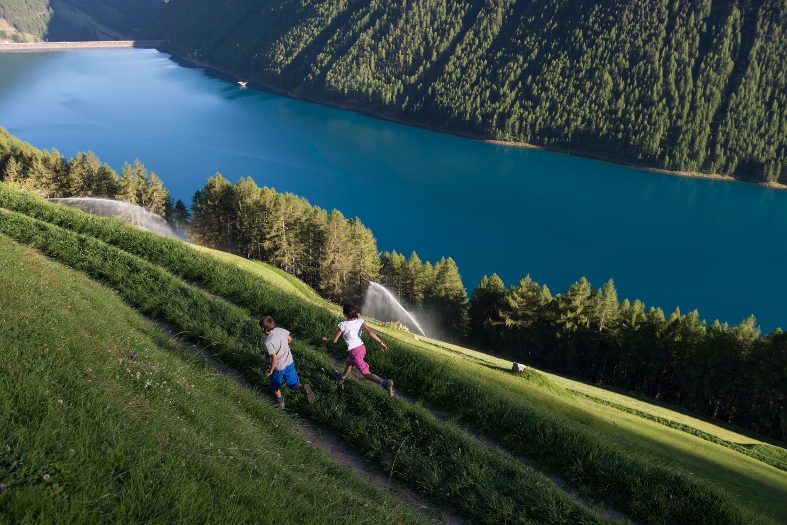 Formerly the Highest Grain Farm in Europe Finailhof Photo by Thomas Gruner