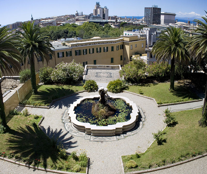 Villa delle Peschiere Genoa