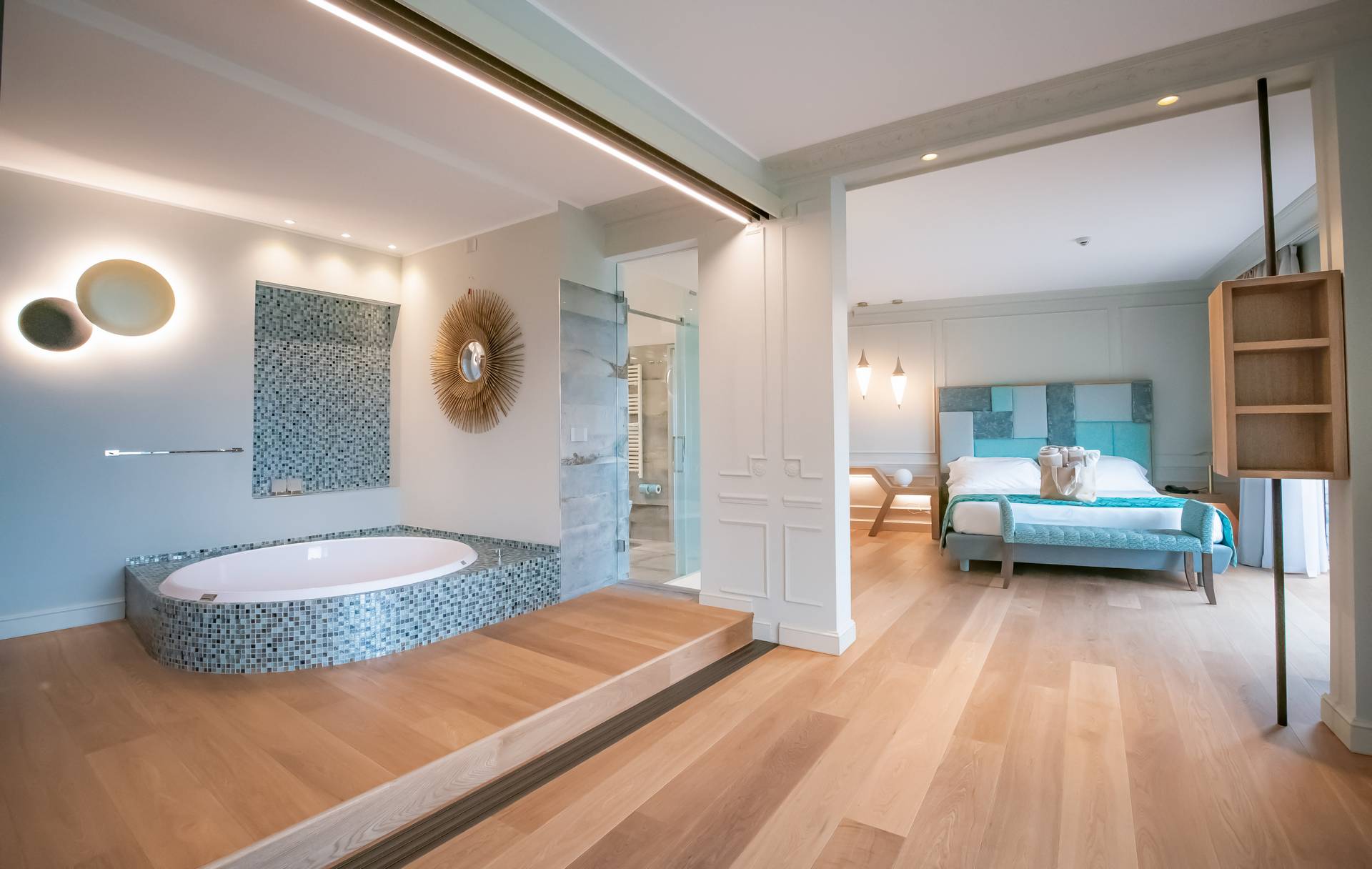 Golfo dei Poeti Relais SPA Experience Deluxe Suite Punta Corvo