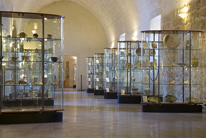 Grottaglie Museo della Ceramica bassa