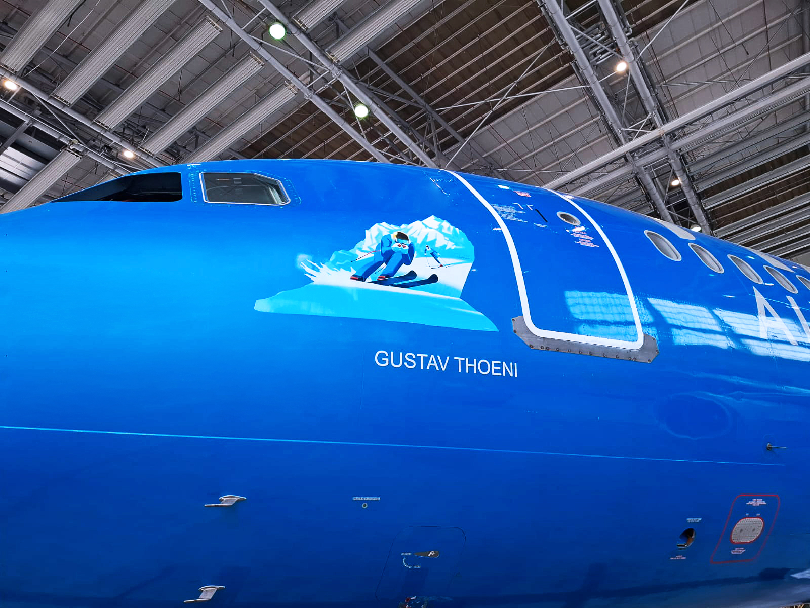ITA Olympics Gustav Thoeni A320