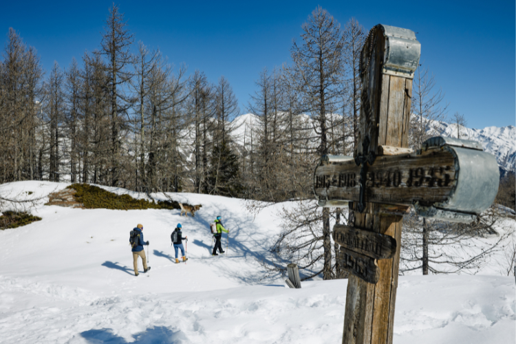 trekking at Colle del Belvedere  - ph credits Cristina Argirò
