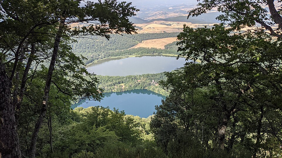 Monticchio Lakes - Belvedere Vulture