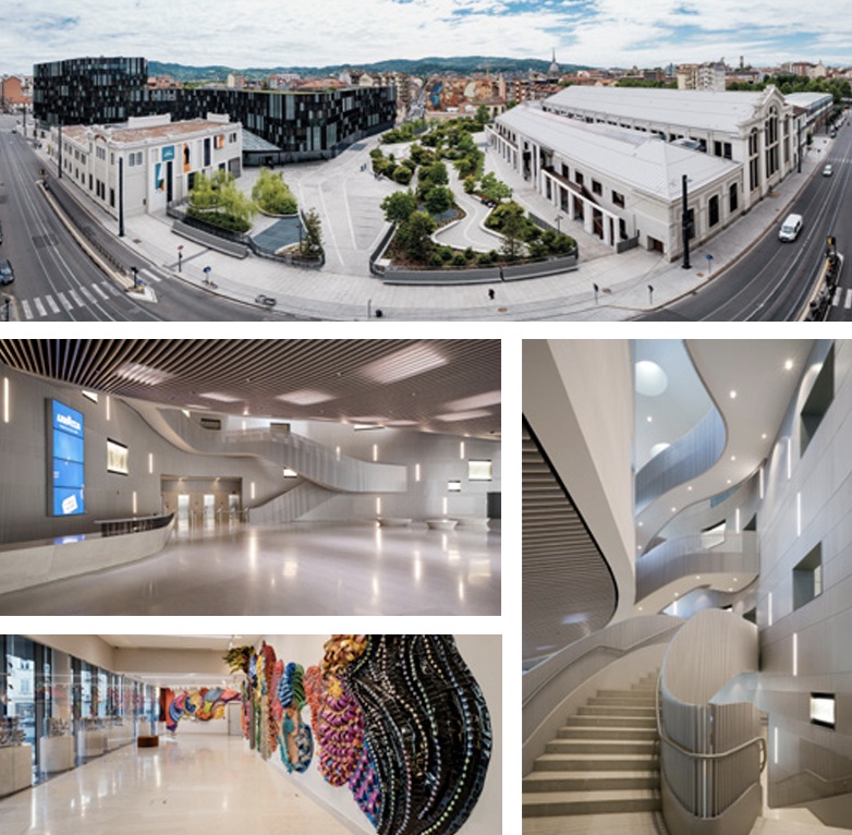 Lavazza nuvola headquarters