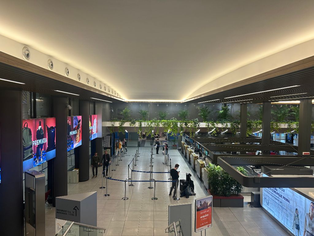 Linate lungo raggio 1