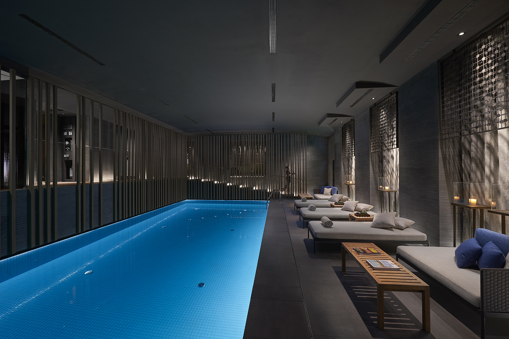 Mandarin Oriental MI spa pool