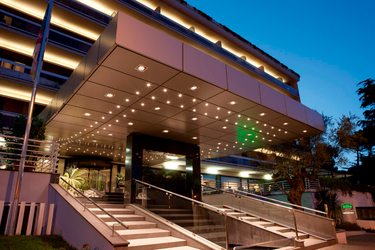 Marriott Courtyard Rome Central Park