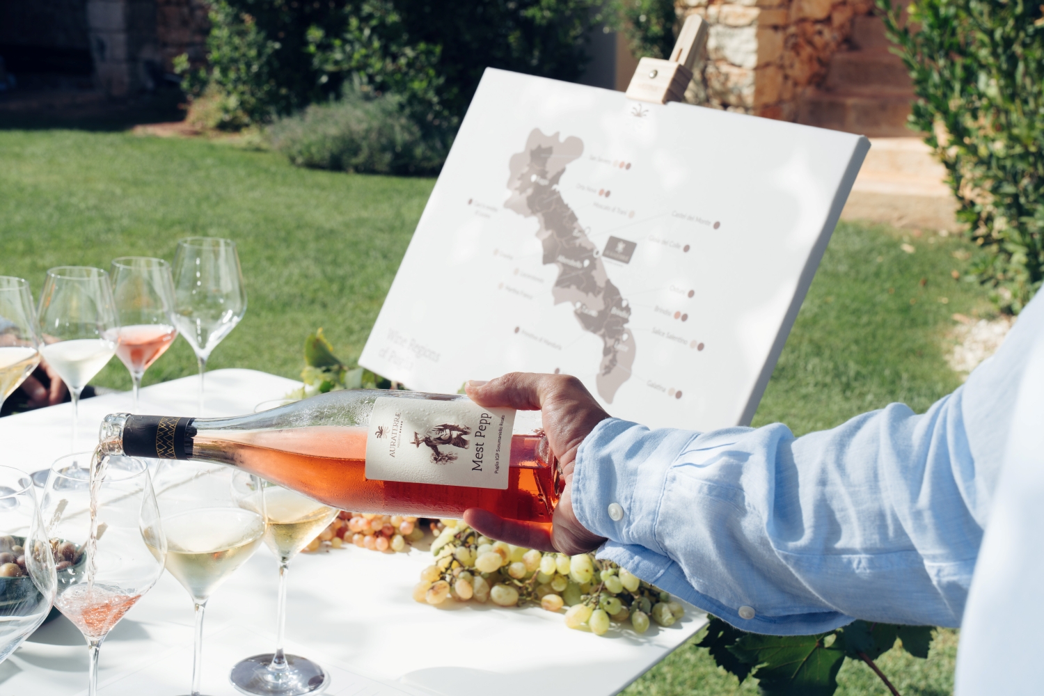 Masseria AuraTerrae Degustazioni Vini AuraTerrae 1137