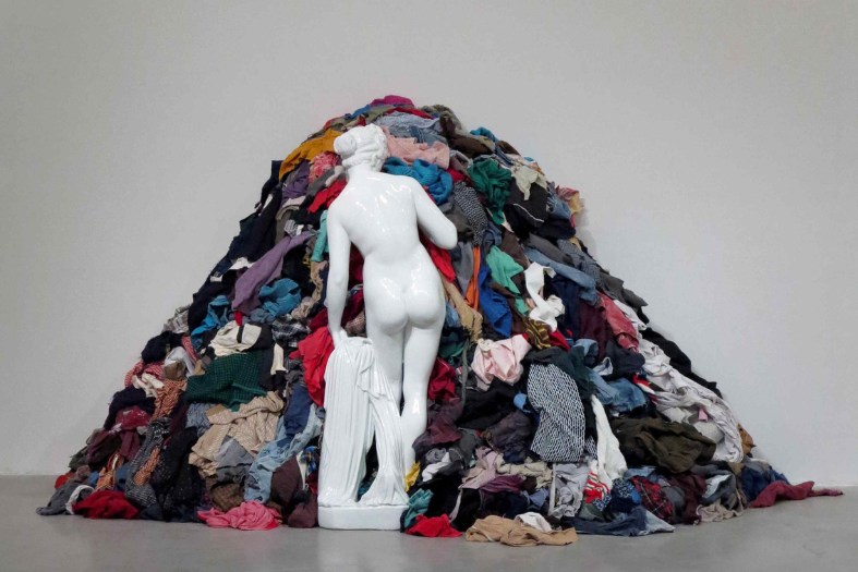 Michelangelo Pistoletto Venere degli stracci ph credits: Archivio Pistoletto Biella