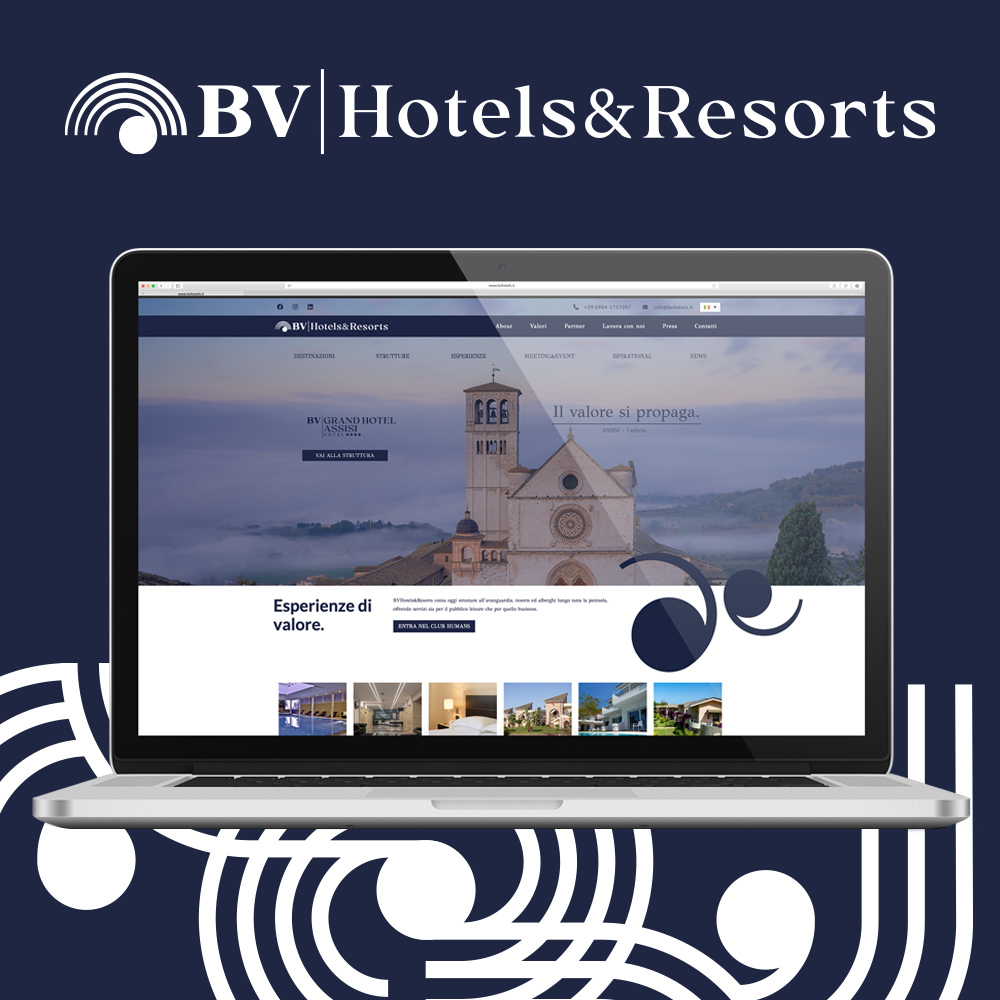 new website BV Hotels & Resorts