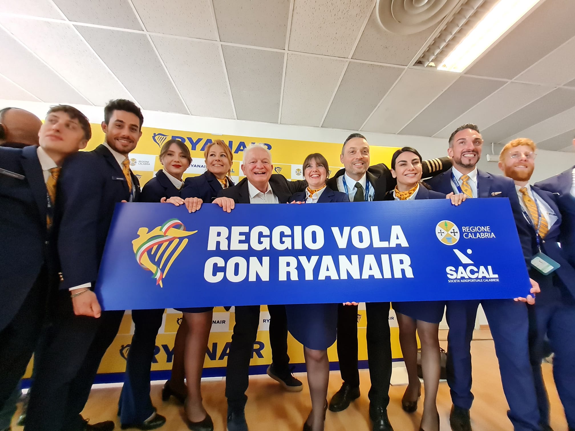 RYANAIR REGGIO CALABRIA 