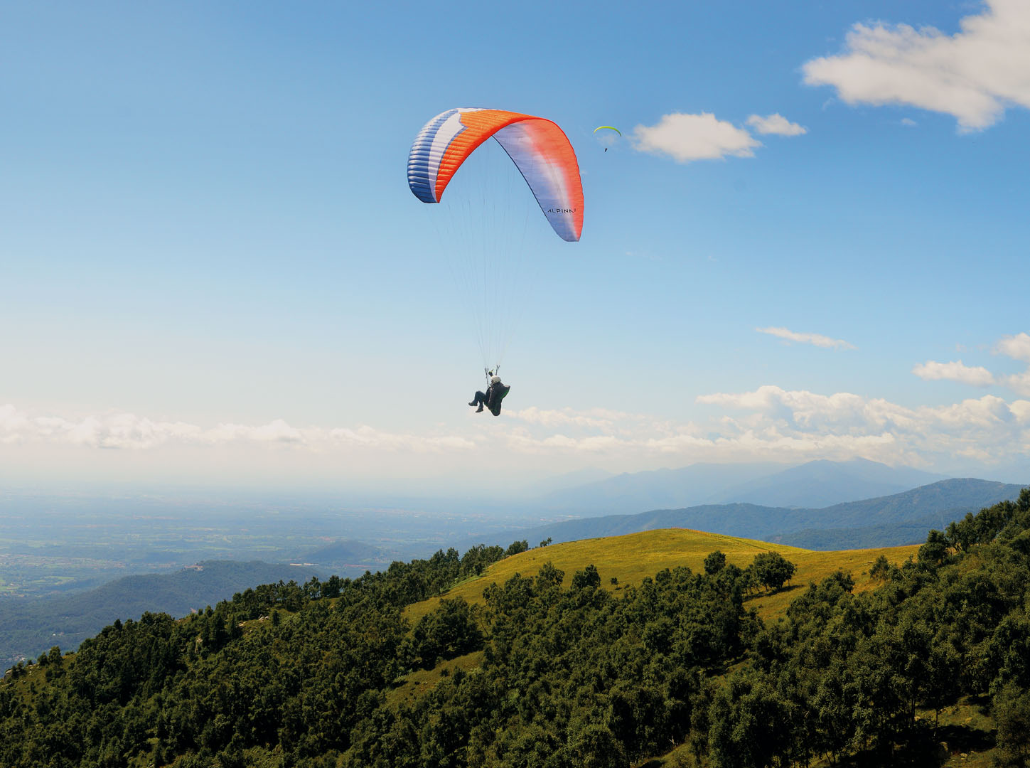 paragliding canavese