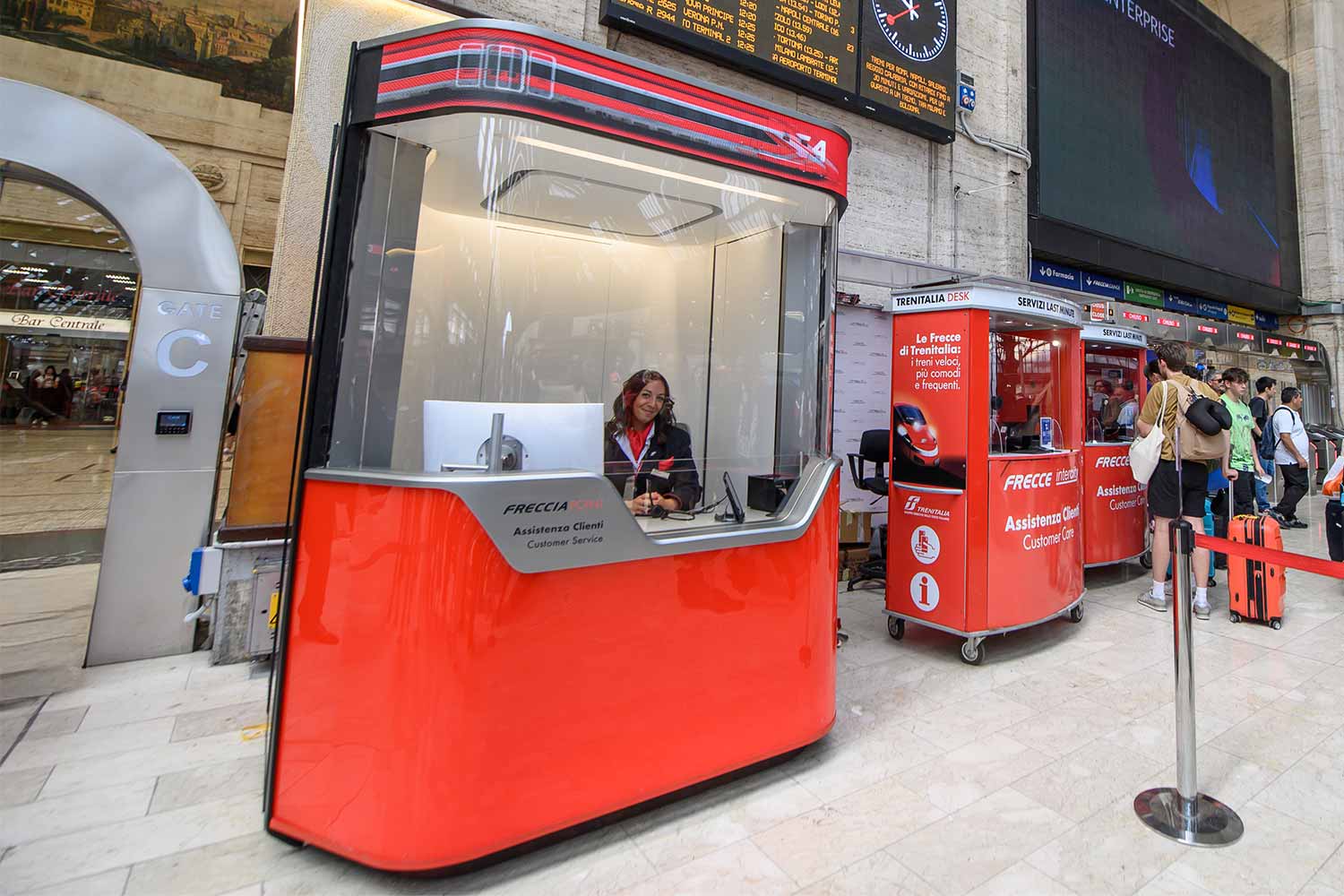 Trenitalia milano frecciapoint