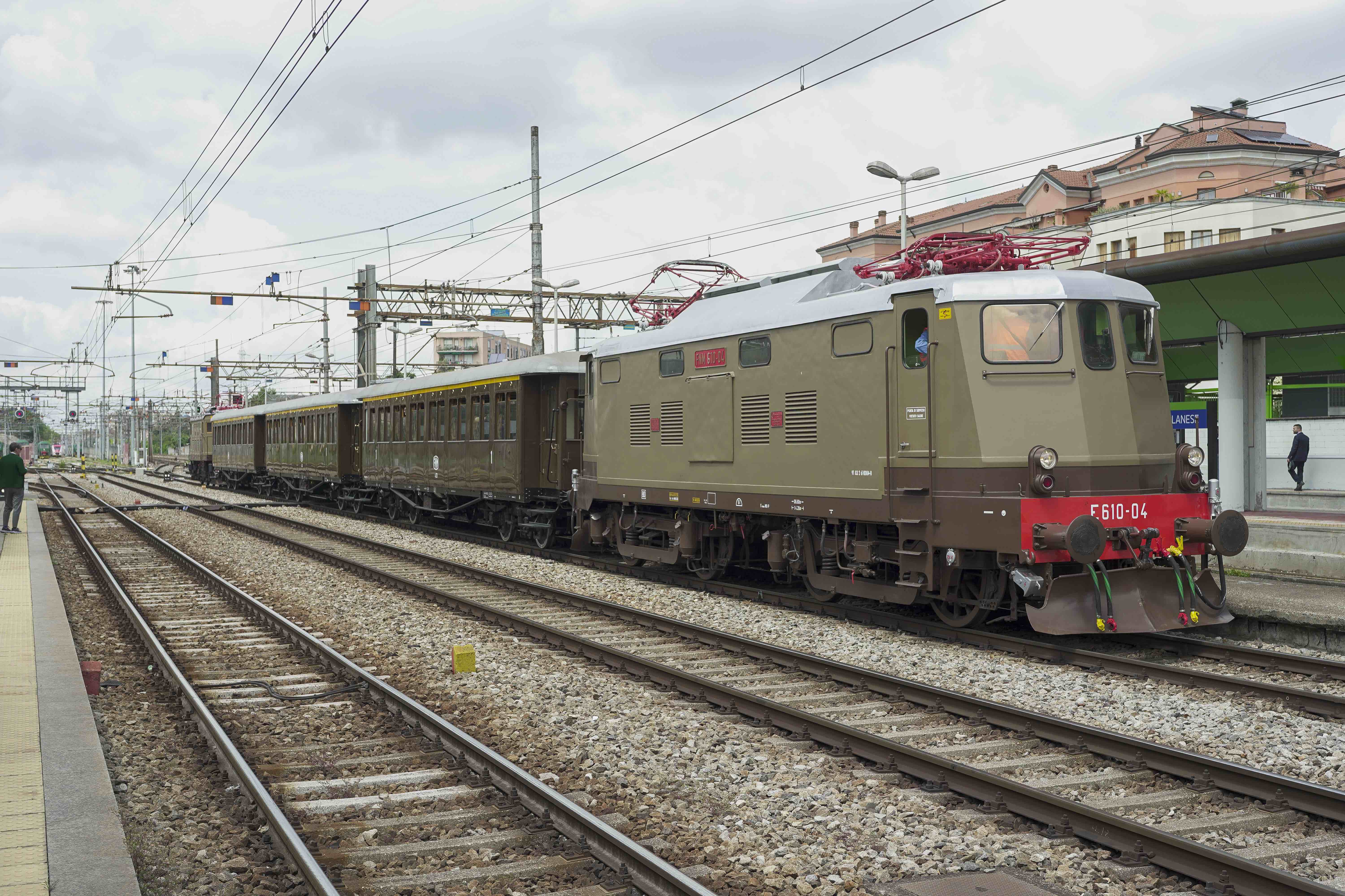 Trenord gite Treno storico1