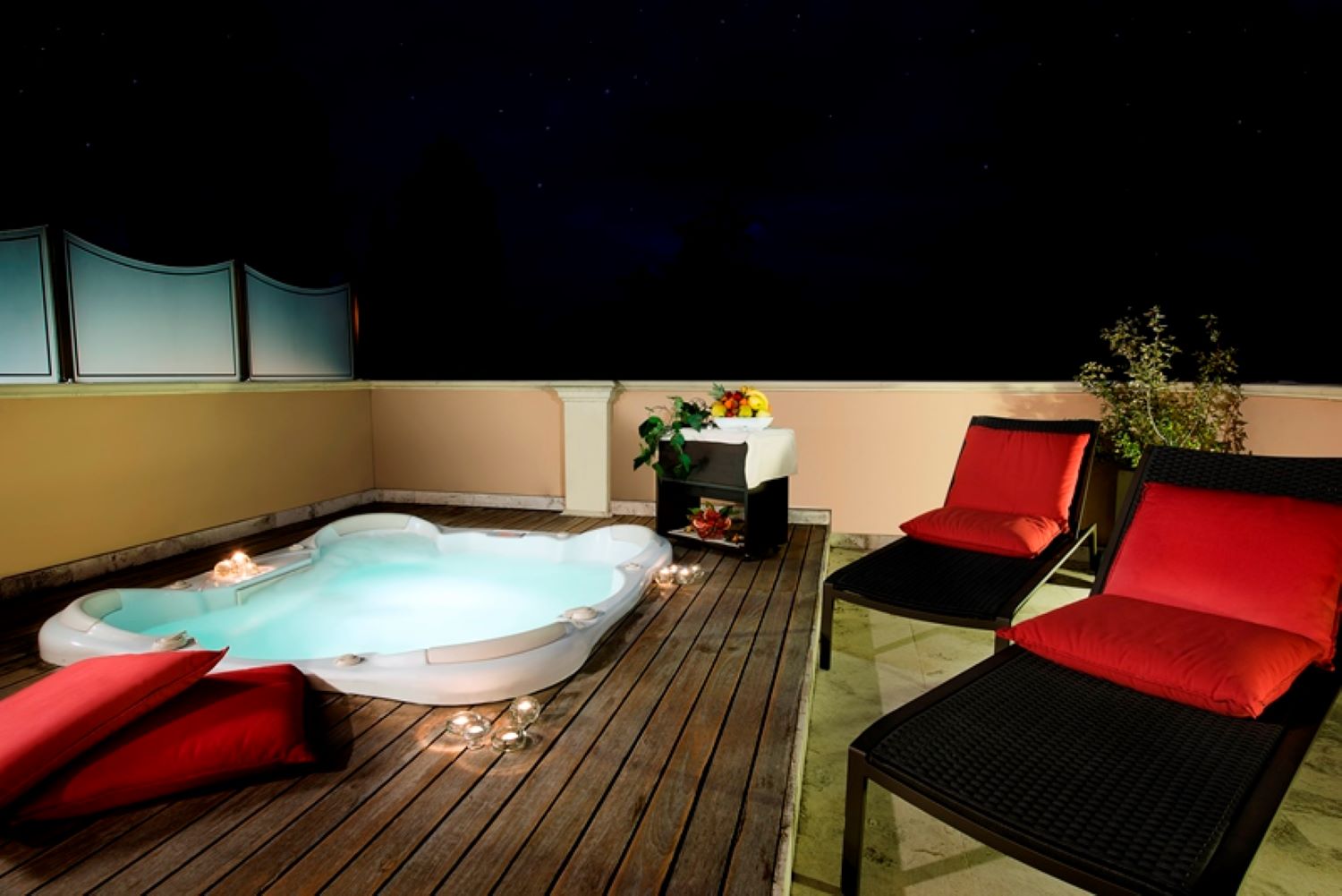 UNA Foligno Camera Rooftop 