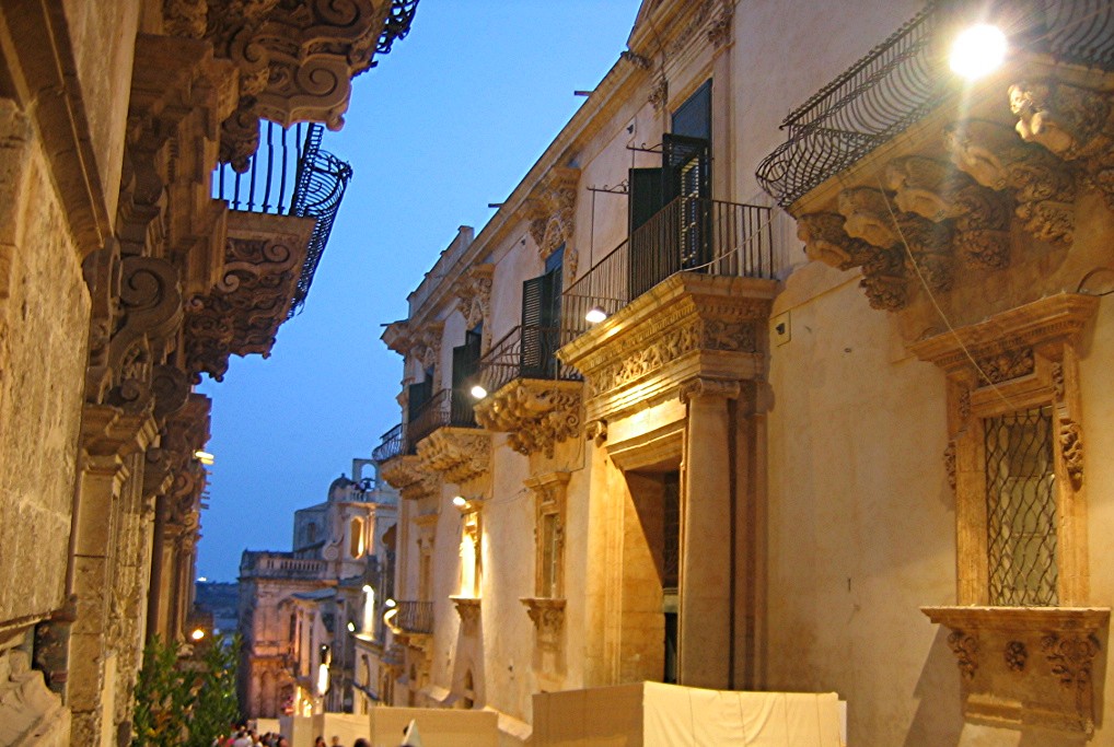 Via Nicolaci - Noto