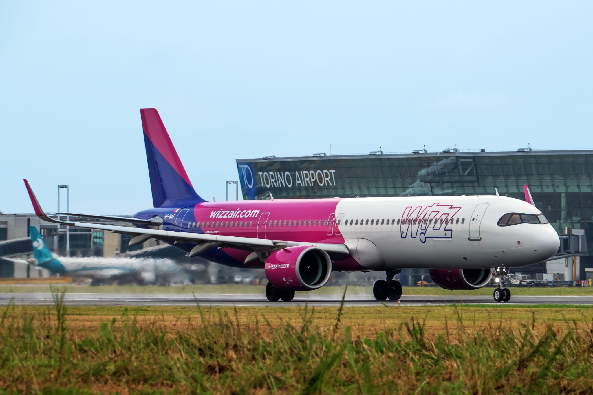 Wizz Air Torino Airport