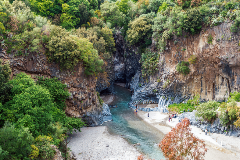  Alcantara Gorges