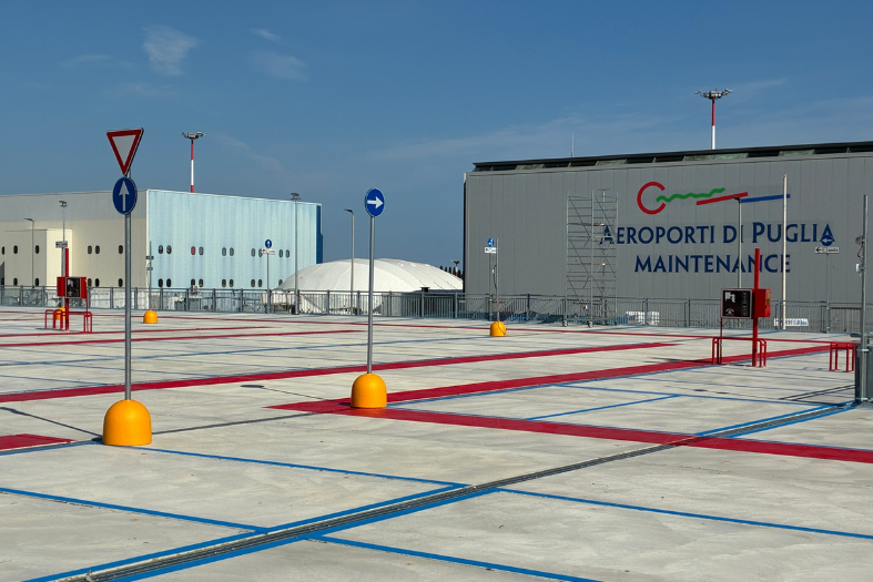 bari airport parking 1