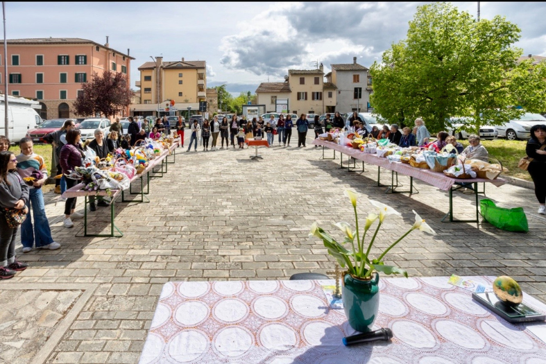 bastia umbria easter