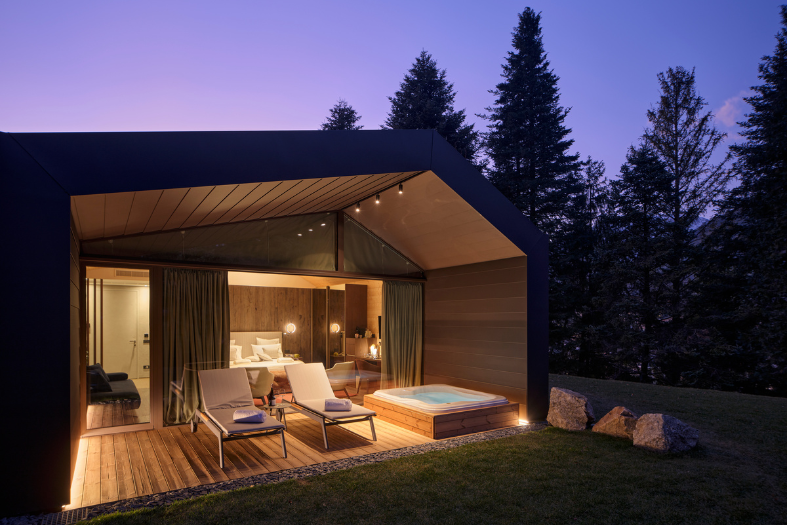 chalet Collina Luxury Relais