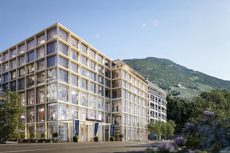Falkensteiner-Hotel-Bozen-WaltherParkentrance