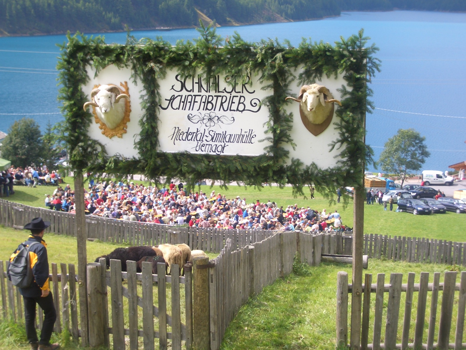 Schafabtrieb-Schnalstal-Vernagt-1