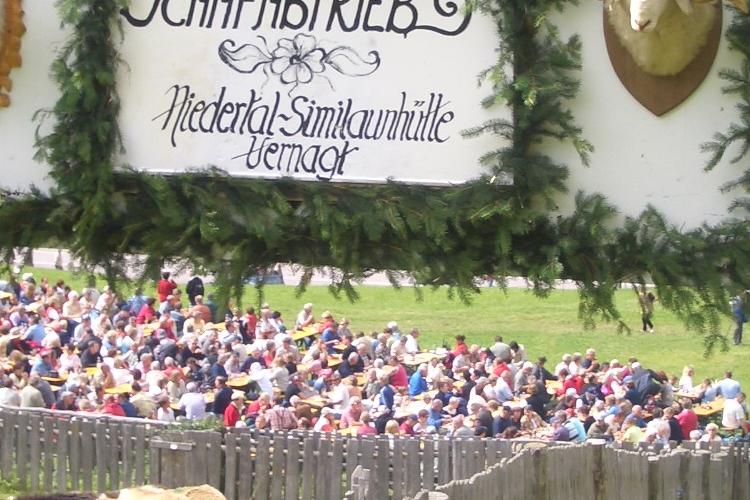 Schafabtrieb-Schnalstal-Vernagt-1