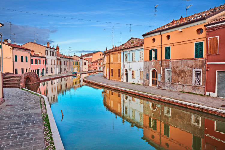 emilia romagna comacchio